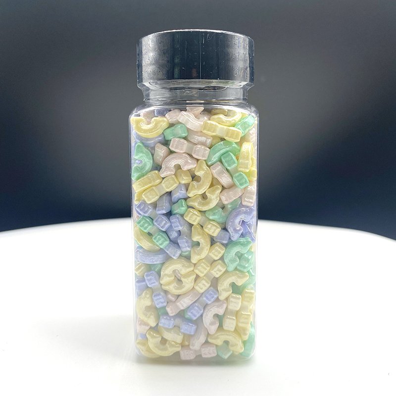 Wholesale Color Clay Heart Craft Por Kg Candy Making Cake Decoration Extrude Machine Sweet Impact Sprinkles