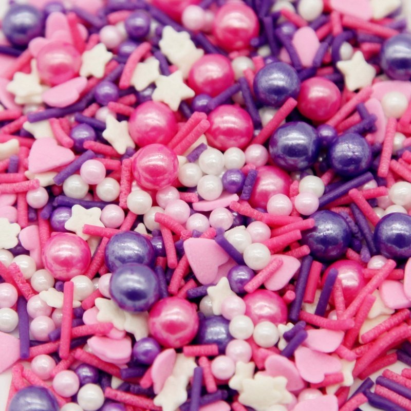 Luxury Edible Sprinkles for Wedding Cake Decoration, Mixed Fashion Jimmy Dragee for Cupcake Ice Cream DIY Decoration