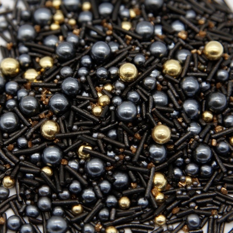 Luxury Edible Sprinkles for Wedding Cake Decoration, Mixed Fashion Jimmy Dragee for Cupcake Ice Cream DIY Decoration