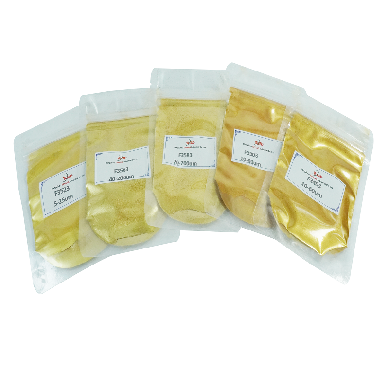 24k Gold Vegan Edible Luster Dust Wholesale Edible Shimmer Glitter Baking Ingredients