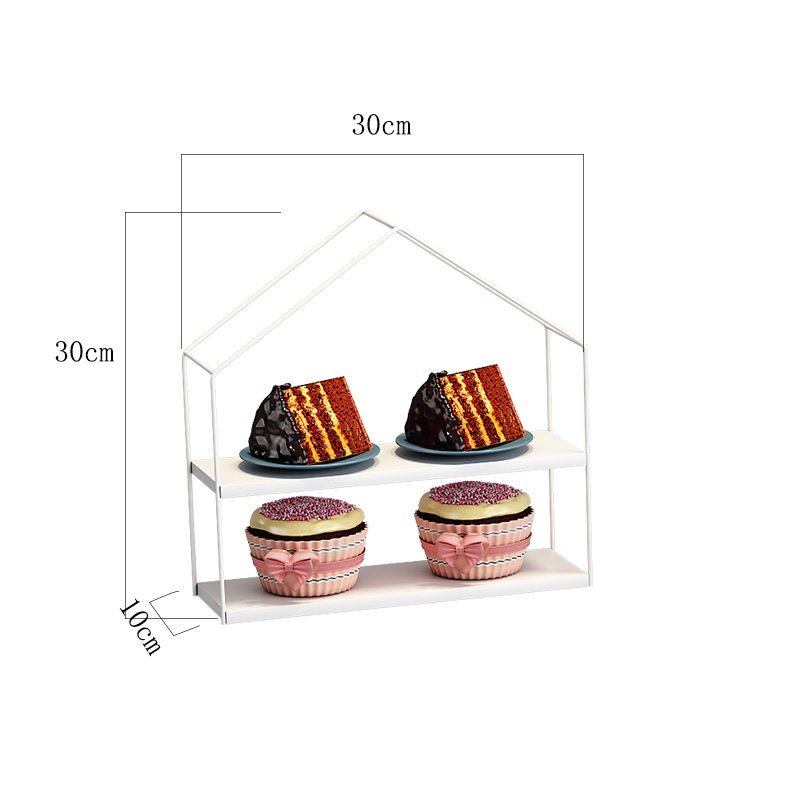 Luxury dessert table display decorations metal white cupcake cake stand afternoon tea stand set for wedding