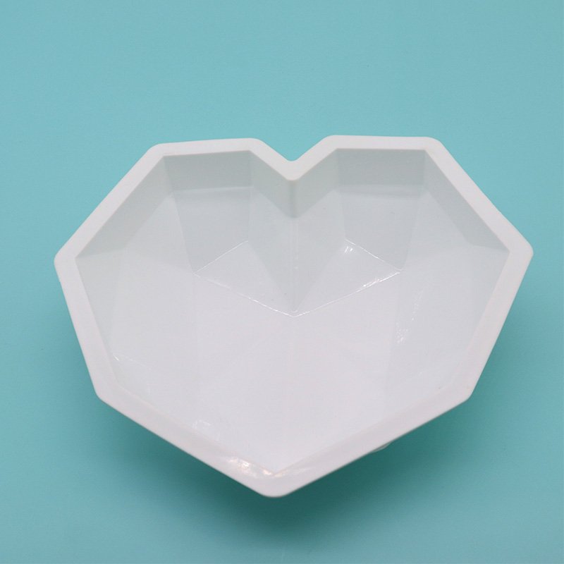 Large Heart Shape 3d Baking Molds Chocolate Cake Mold Mousses Cake Mold For Lovers