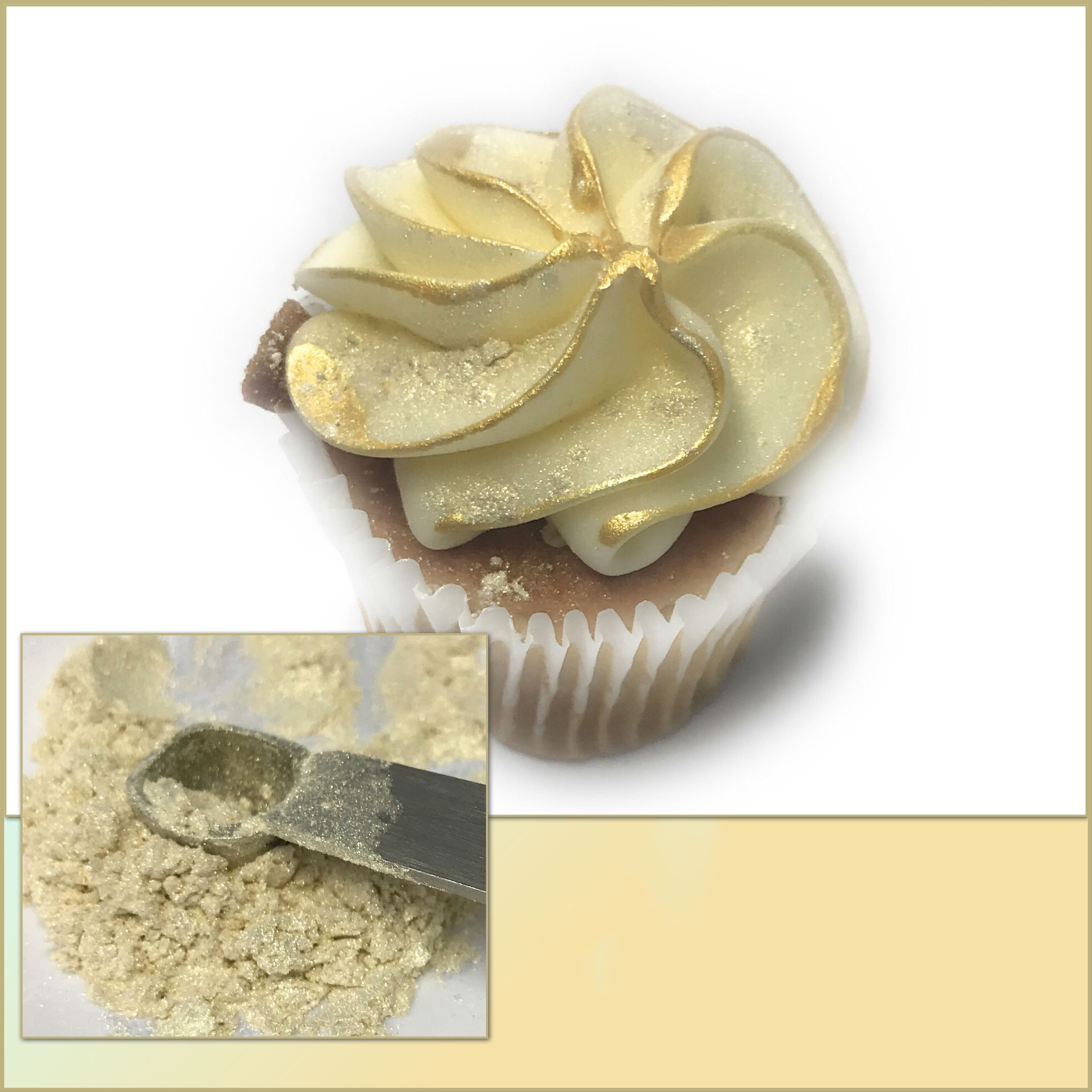 Bakery Decoration Ingredients Baking Supplies Wholesale Icing Sugar Edible Glitter Decoration Ingredients Luster Dust for Drinks
