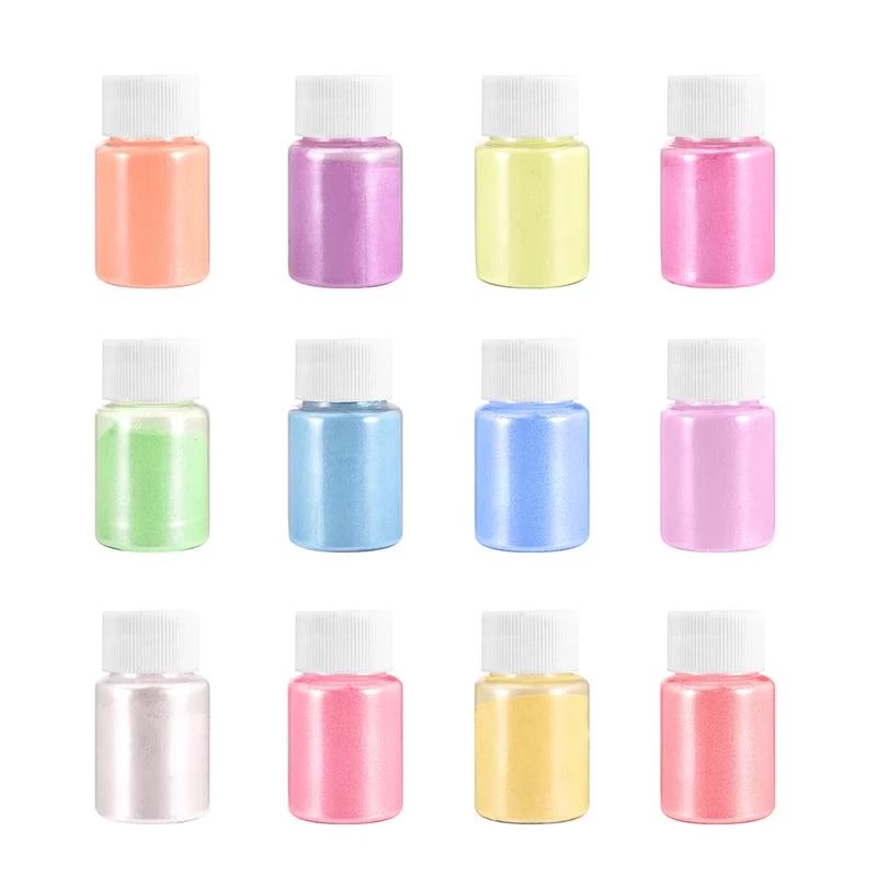 Bakery Decoration Ingredients Baking Supplies Wholesale Icing Sugar Edible Glitter Decoration Ingredients Luster Dust for Drinks