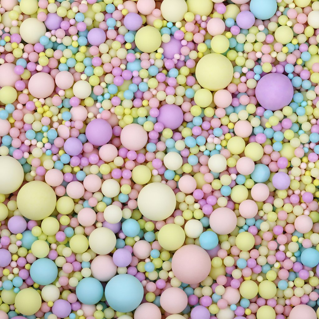 Sugar rods rainbow color mixed size wholesale price bake ingredients edible decoration sprinkles candy for cake decoration