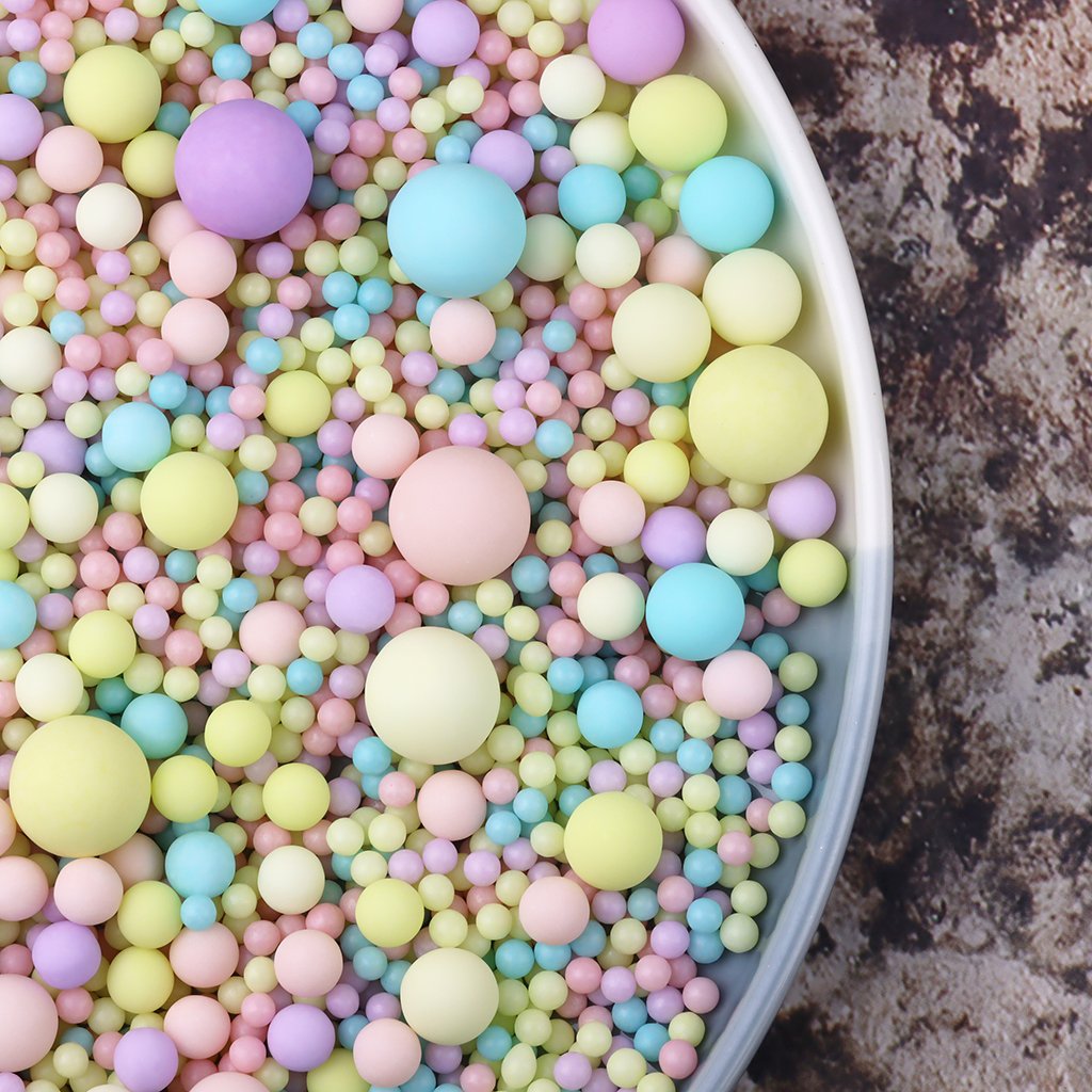 Sugar rods rainbow color mixed size wholesale price bake ingredients edible decoration sprinkles candy for cake decoration