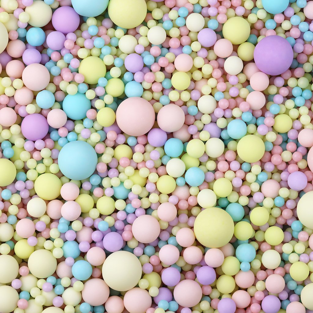 Sugar rods rainbow color mixed size wholesale price bake ingredients edible decoration sprinkles candy for cake decoration