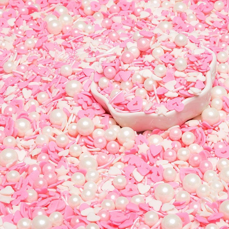 Professional Cheap Durable Using Mix Colour Edible Cake Decoration Sprinkles Candy