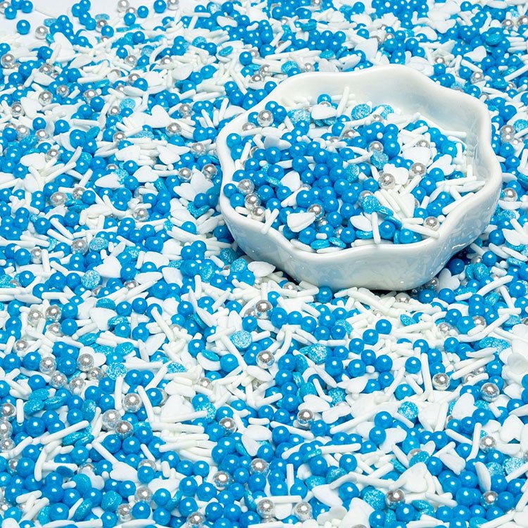 Professional Cheap Durable Using Mix Colour Edible Cake Decoration Sprinkles Candy