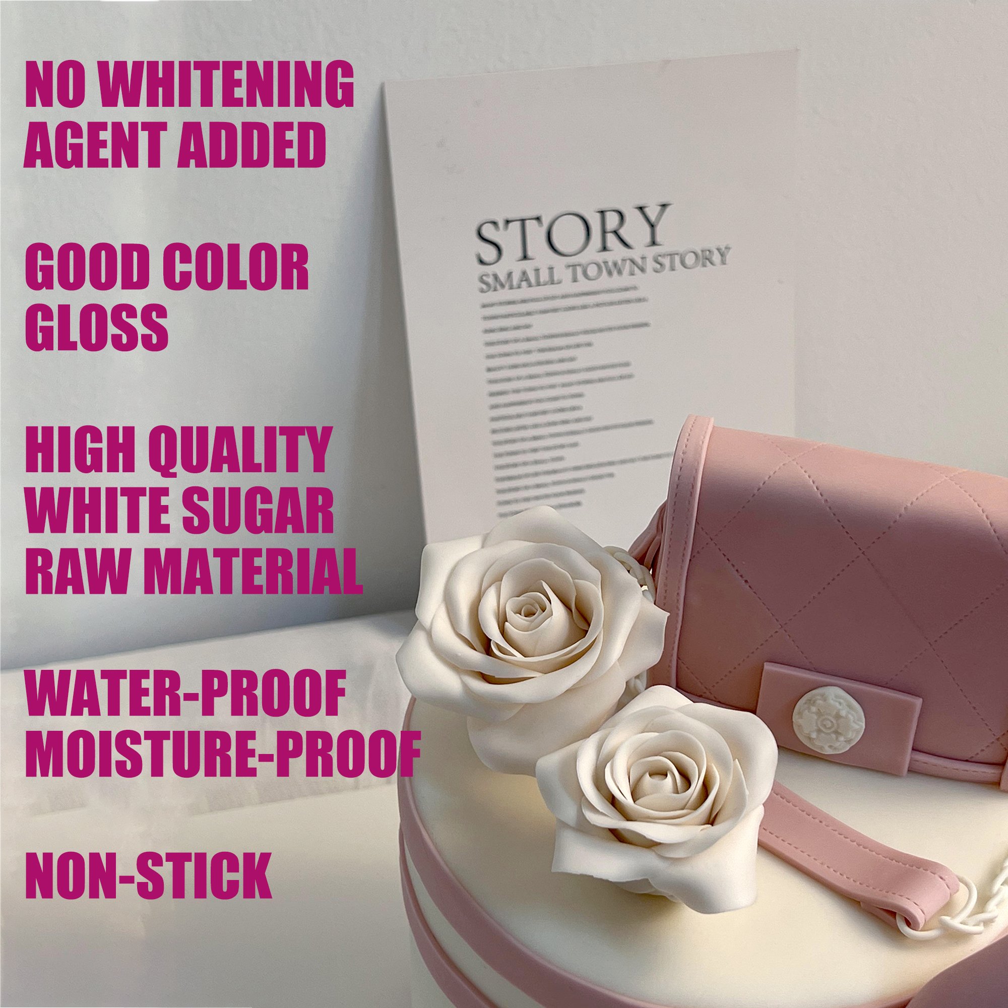 Bakery Decoration Ingredients edible cake fondant icing sugar paste gum paste
