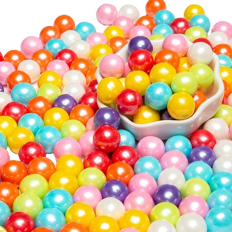 2024 Edible Sprinkles Candy Glitter New Type Solid Candy with Guaranteed Quality Proper Price in Convenient Bag Packaging