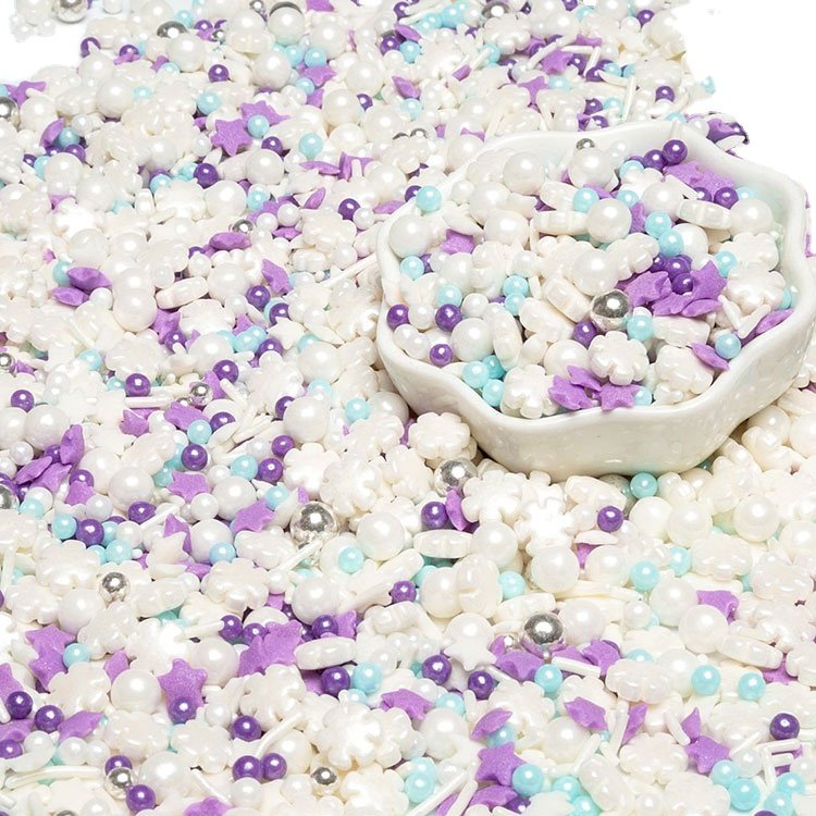 2024 Edible Sprinkles Candy Glitter New Type Solid Candy with Guaranteed Quality Proper Price in Convenient Bag Packaging