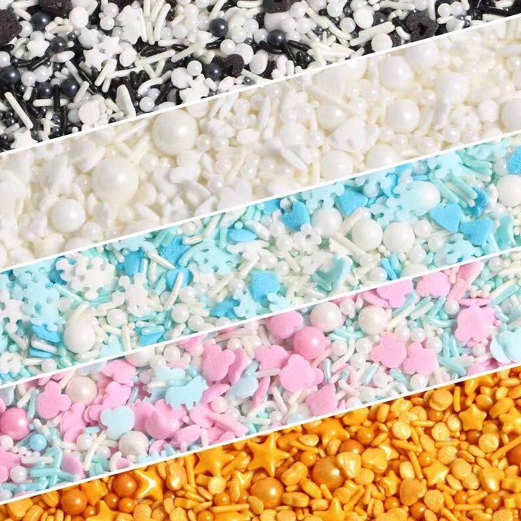 2024 Edible Sprinkles Candy Glitter New Type Solid Candy with Guaranteed Quality Proper Price in Convenient Bag Packaging