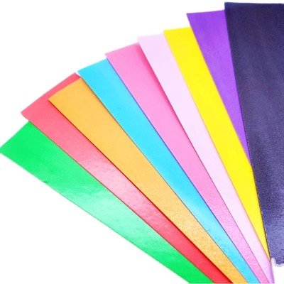 Colored Waffer Rice Paper A4 Edible Printer Paper 0.35mm Colorful Sugar Paper