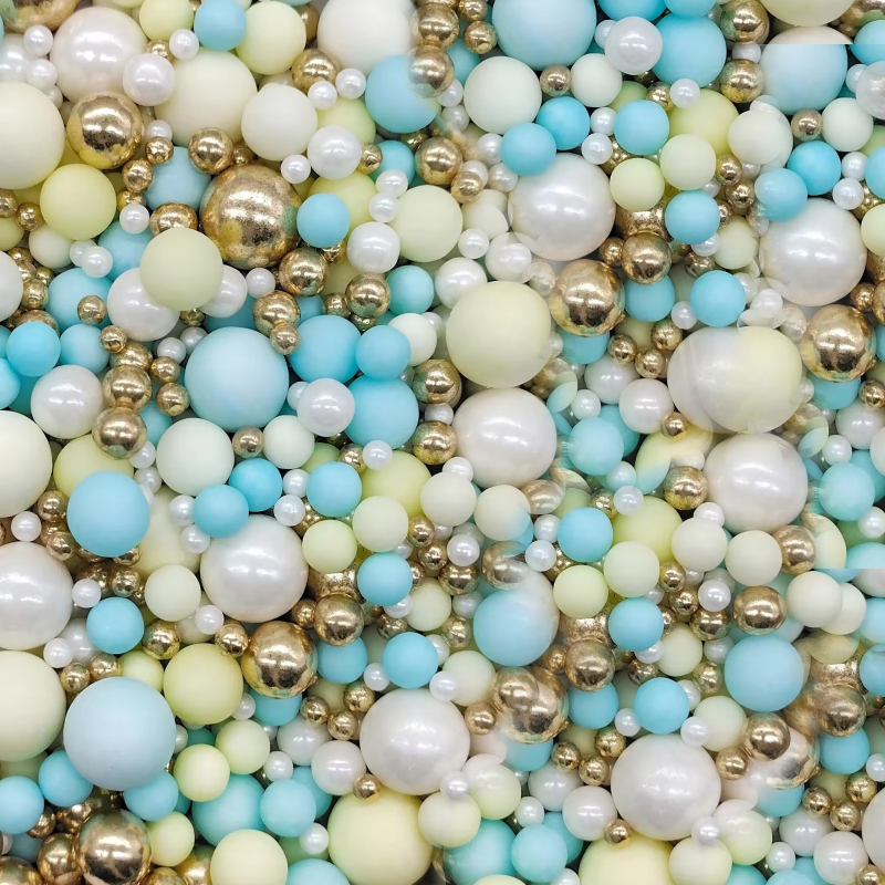 sprinkles cake decoration edible sugar pearls 100g 500g 1000g