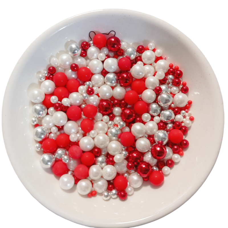 sprinkles cake decoration edible sugar pearls 100g 500g 1000g