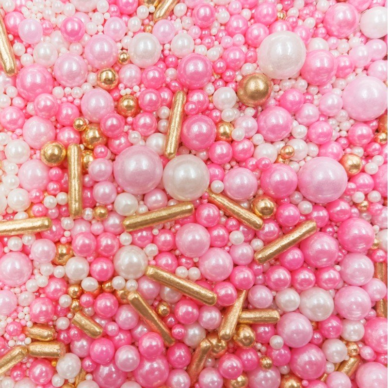 sprinkles cake decoration edible sugar pearls 100g 500g 1000g