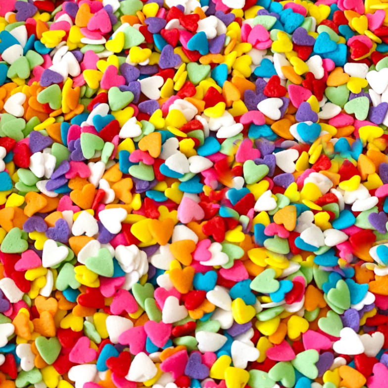 500g confetti for cake confetti sprinkles edibles cake decorating edible
