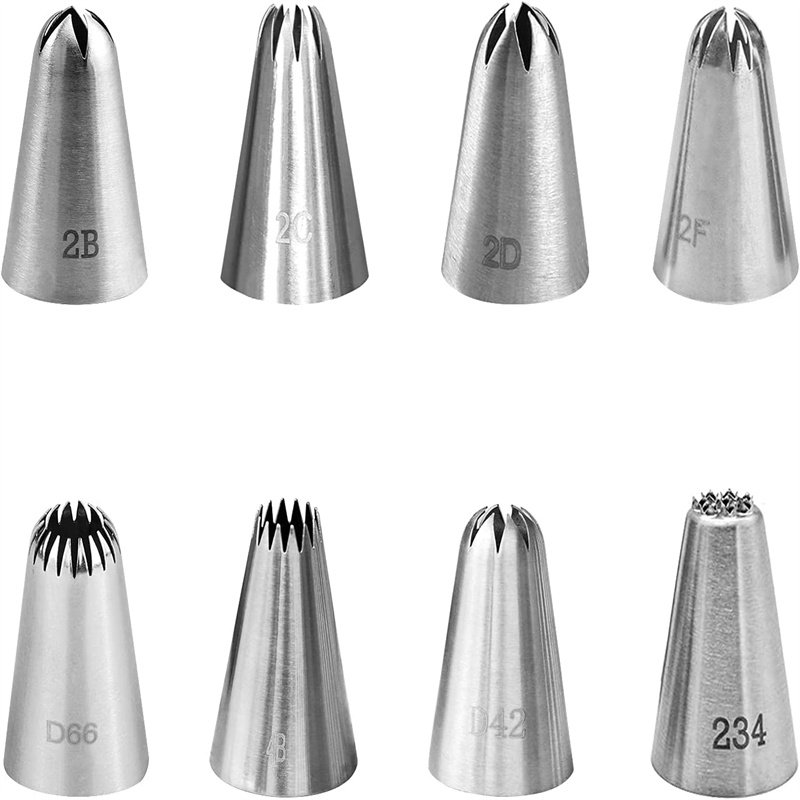 New Reposteria Supplies icing piping bags nozzles Cake Bakery Ingredient Pastry Matching Reposteria cake nozzle set
