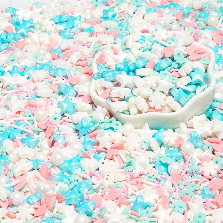 Special Hot Selling Custom High Quality Confectionery Sprinkles Cake Sugar Sprinkles