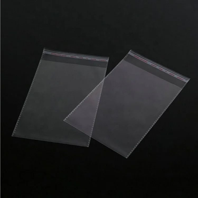 Clear Cellophane Bakery Candy Cookie Food Plastic Transparent Self Adhesive Sealing Opp Packaging Bag