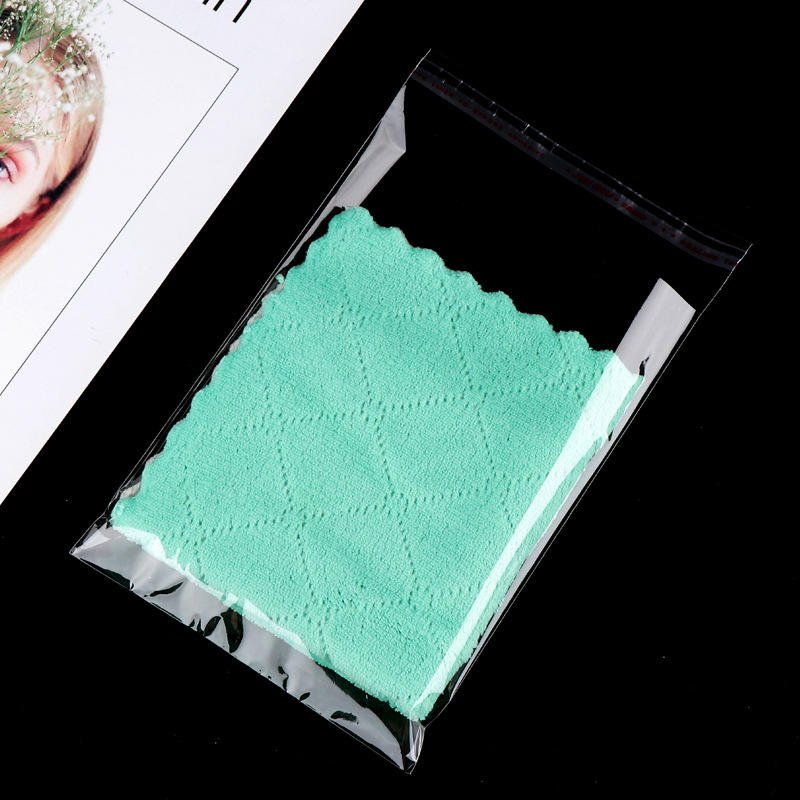 Clear Cellophane Bakery Candy Cookie Food Plastic Transparent Self Adhesive Sealing Opp Packaging Bag