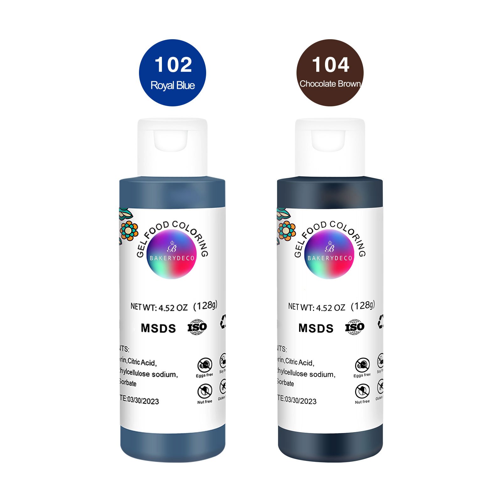 Food Coloring Liquid Food Grade color gel Tasteless Food Dye for Cake Decoration
