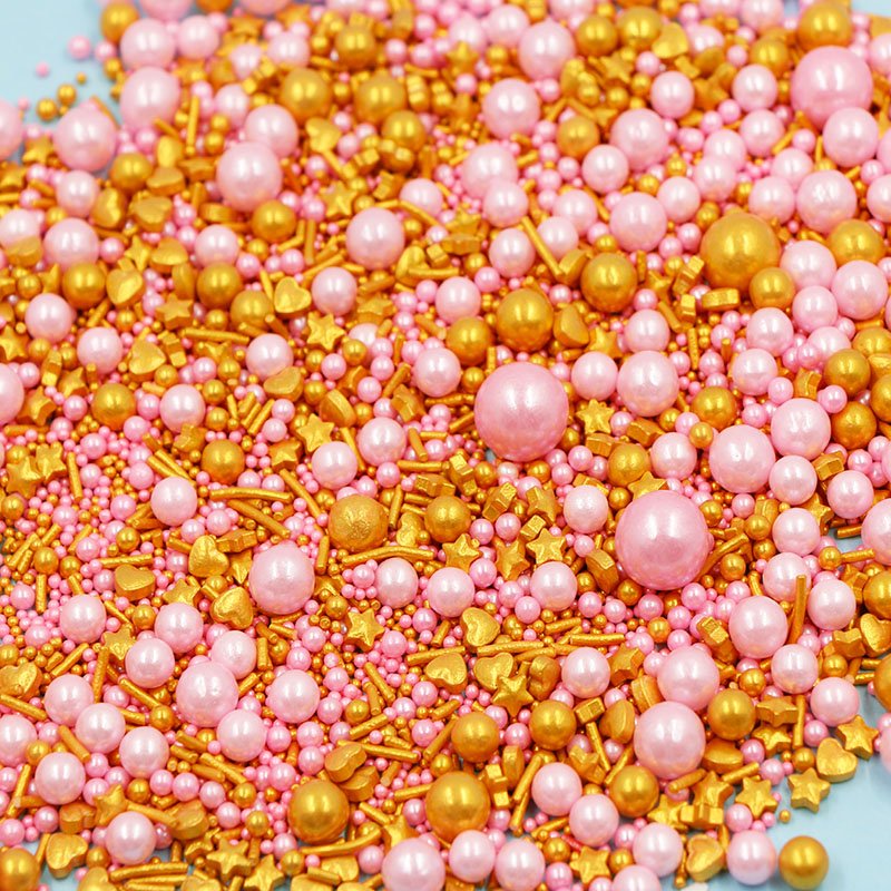 Bakery Decorations Sprinkles candy Pearl Sugar Ball Sugar Bead cake decorating supplies Cake sprinkles