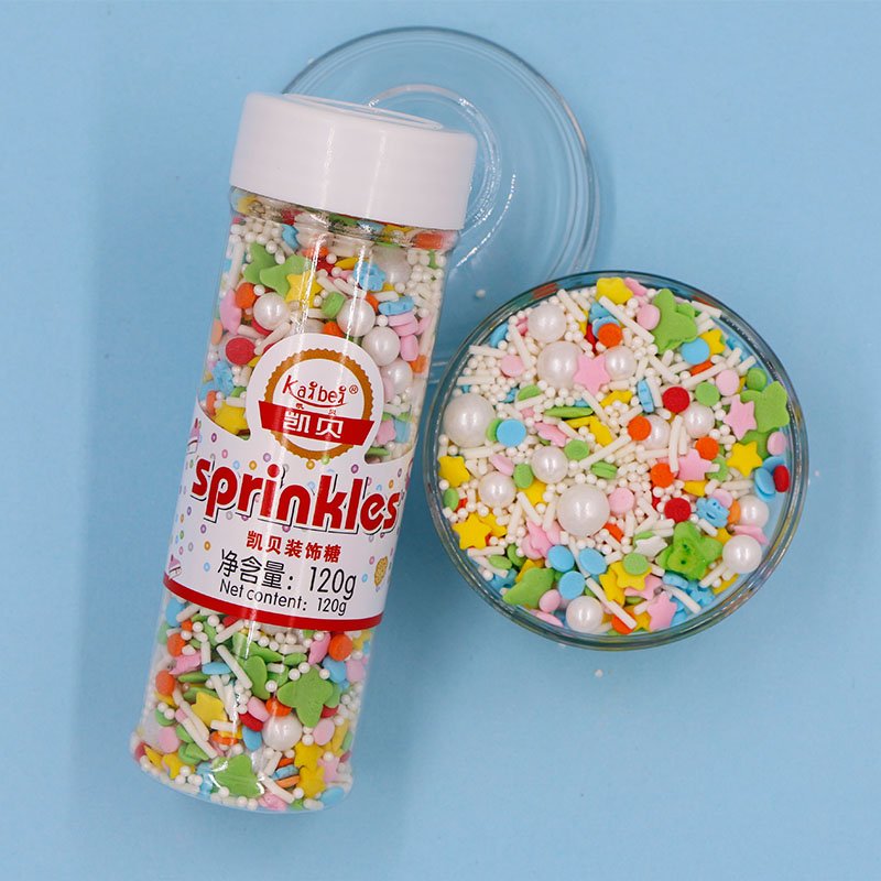 Bakery Decorations Sprinkles candy Pearl Sugar Ball Sugar Bead cake decorating supplies Cake sprinkles