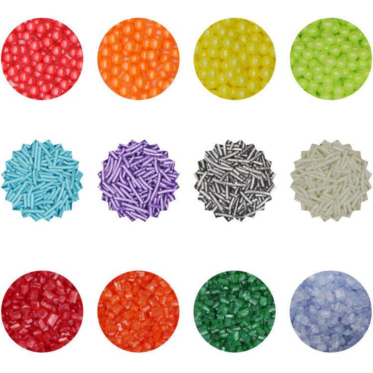 Good Quality Various Colorful Wholesale Mix Cake Bakery Decoration Sprinkles