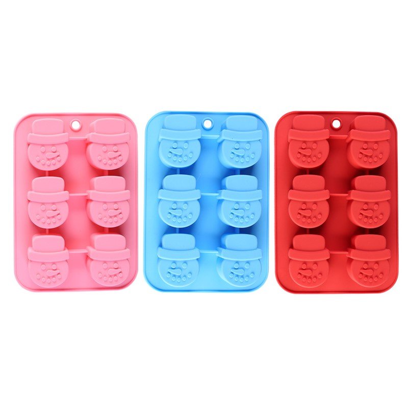 High Quality Christmas Silicone Mold For Cake Chocolate decorating Baking Mold