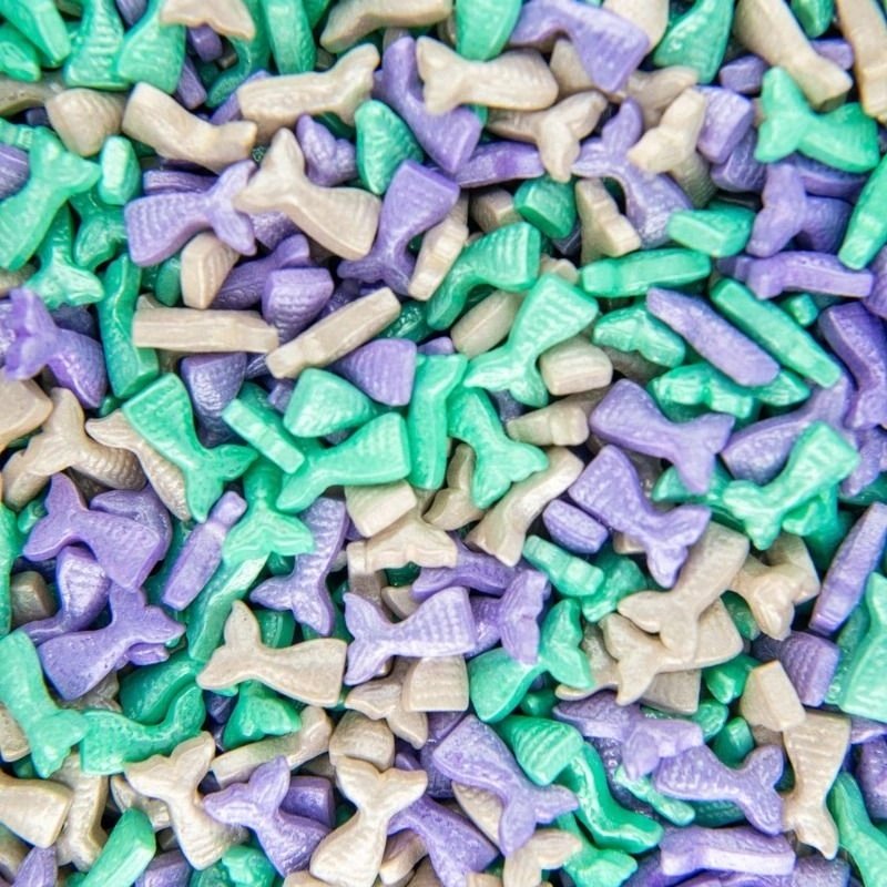 Crown Sprinkles Dessert Dragee For Kids Party Decoration