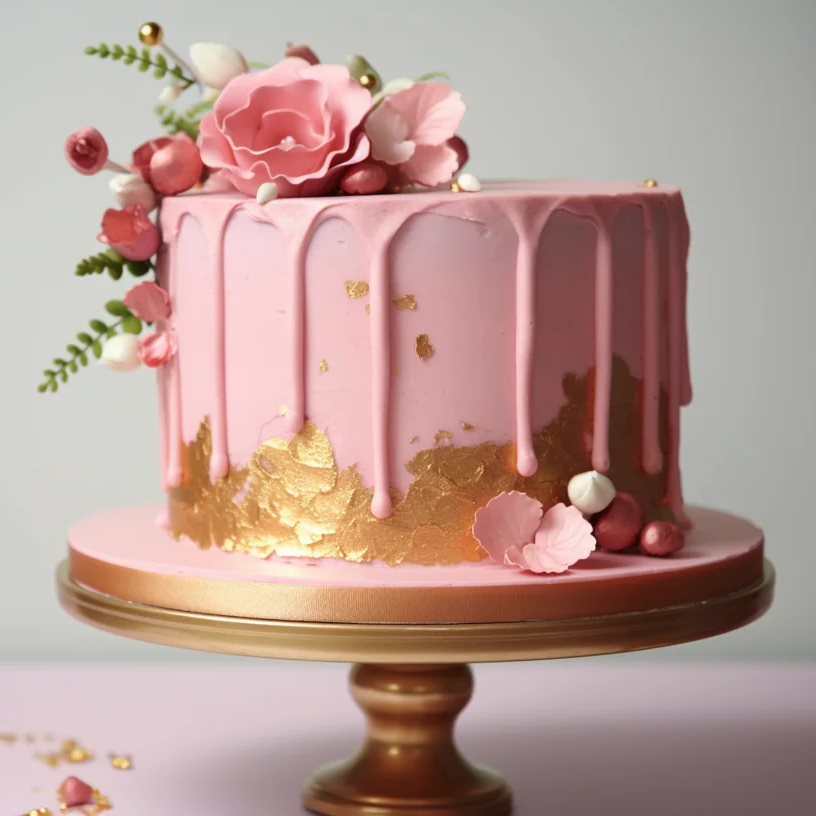 Edible Glitter pink bakery decoration ingredients food colouring for cakes