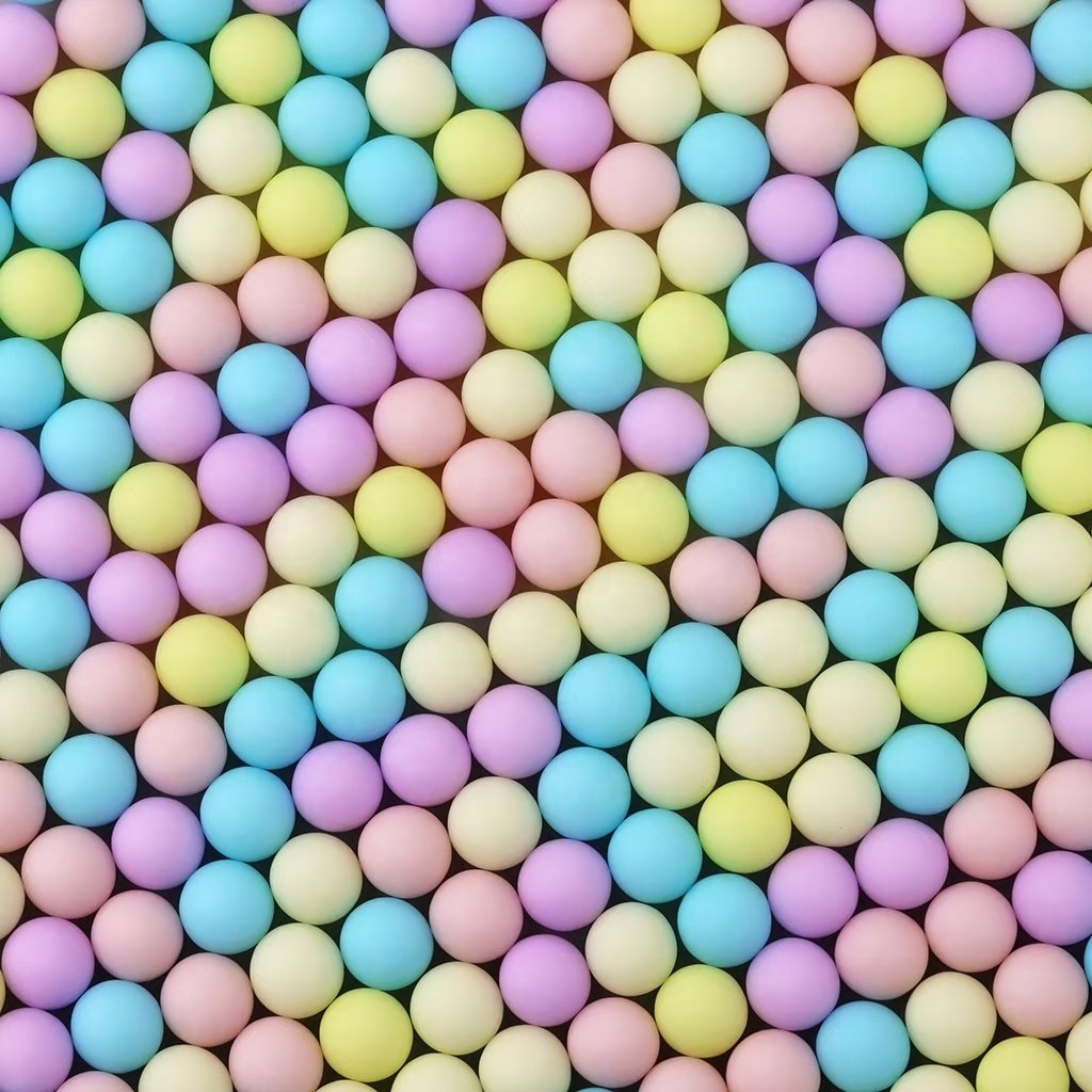 New Matte Color Sprinkle Macaron Confection for Cake Donut Decoration