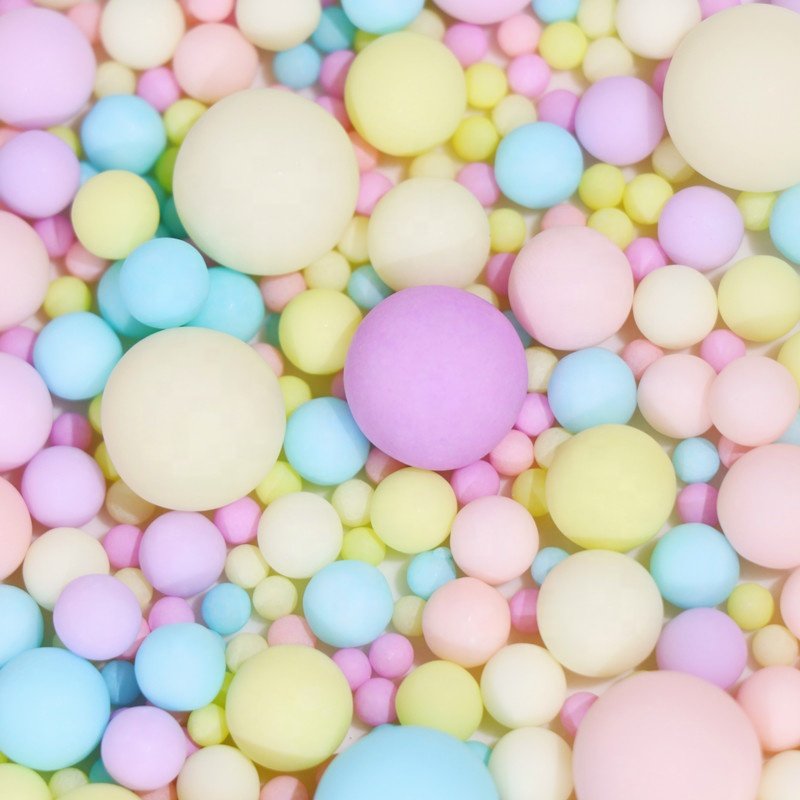 New Matte Color Sprinkle Macaron Confection for Cake Donut Decoration