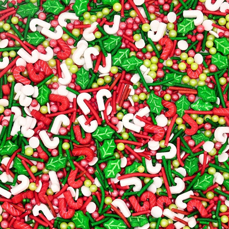 Christmas Mixed Sprinkles