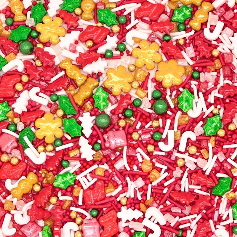 Christmas Mixed Sprinkles