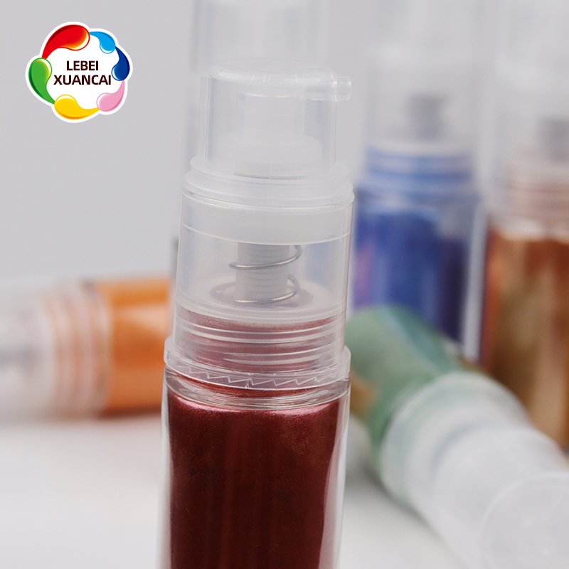 Wholesale cheapest price pearlizd edible shinny dust sprinkles powder rainbow color sprinkles candy for cake decoration