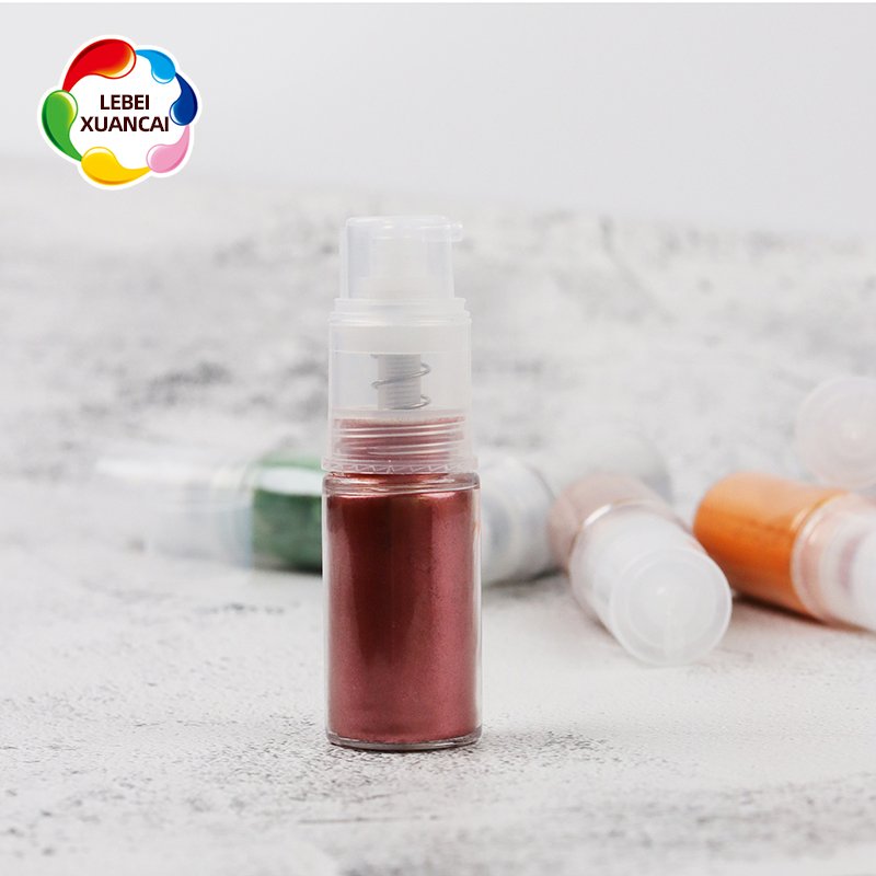 Wholesale cheapest price pearlizd edible shinny dust sprinkles powder rainbow color sprinkles candy for cake decoration