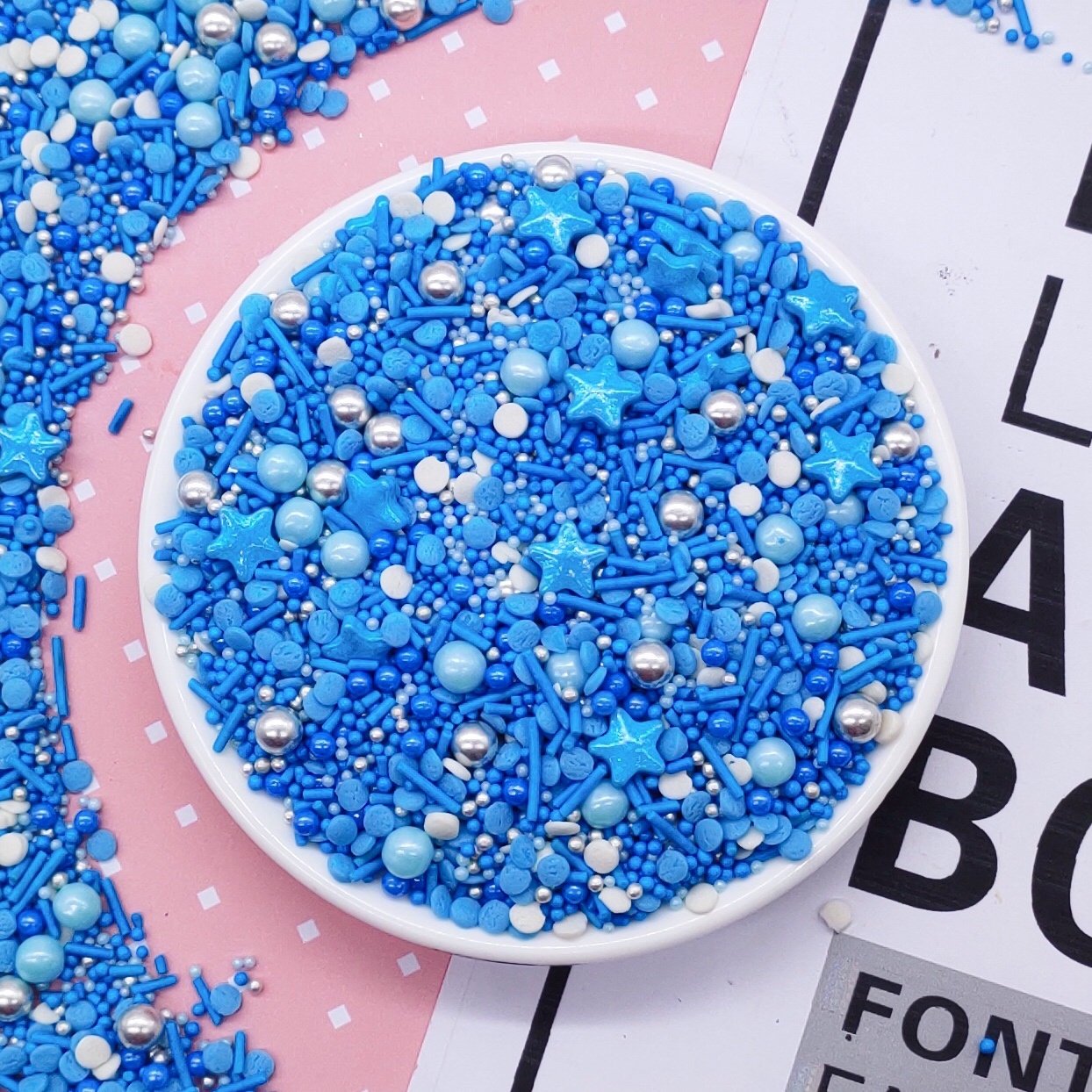 eatable pearls sprinkles cake decoration for cake decorating Christmas tools