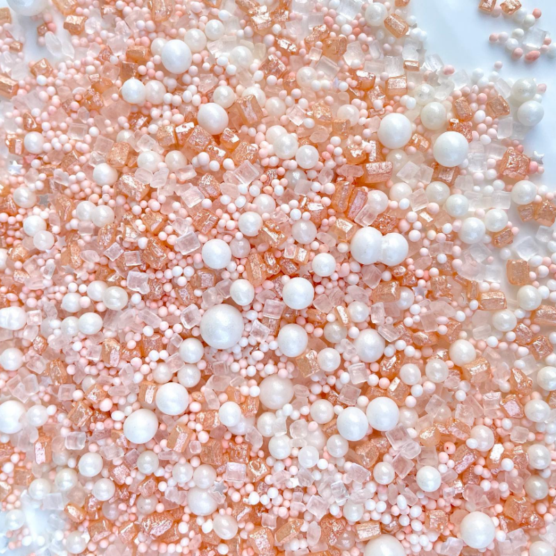 120g Edible Pearl Sugar Sprinkles Candy Baking Edible Cake Decorations Cupcake Toppers Cookie Decorating