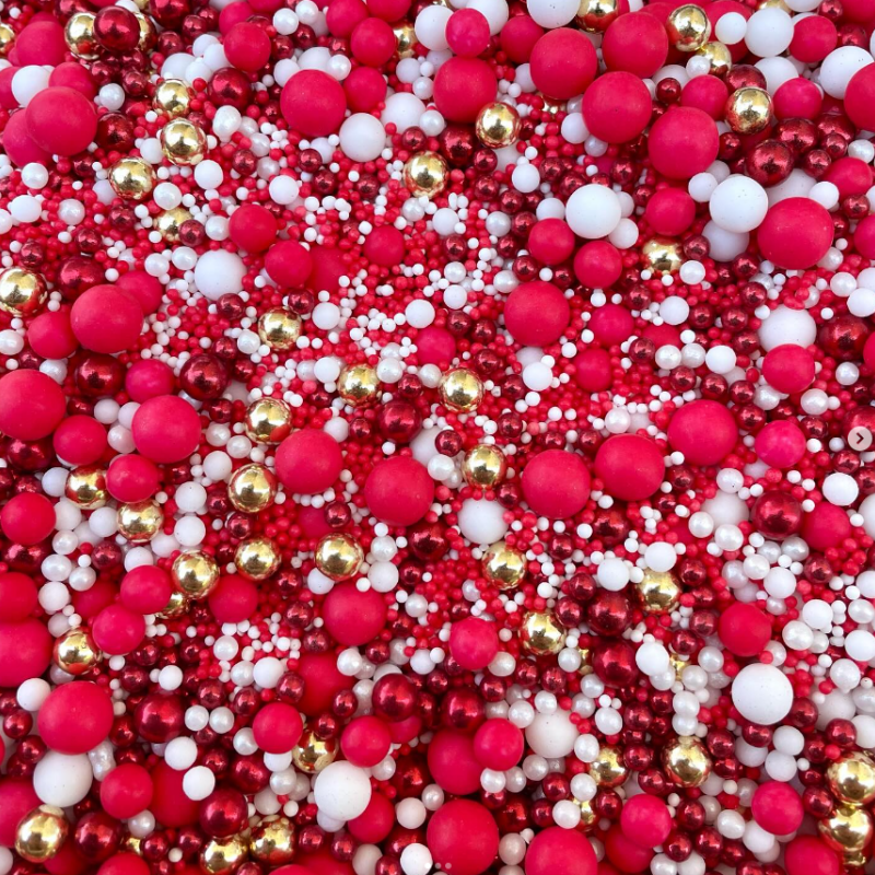 120g Edible Pearl Sugar Sprinkles Candy Baking Edible Cake Decorations Cupcake Toppers Cookie Decorating