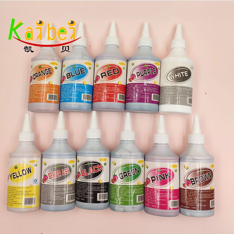 liquid pigment cake supplies decorating tools color for food
