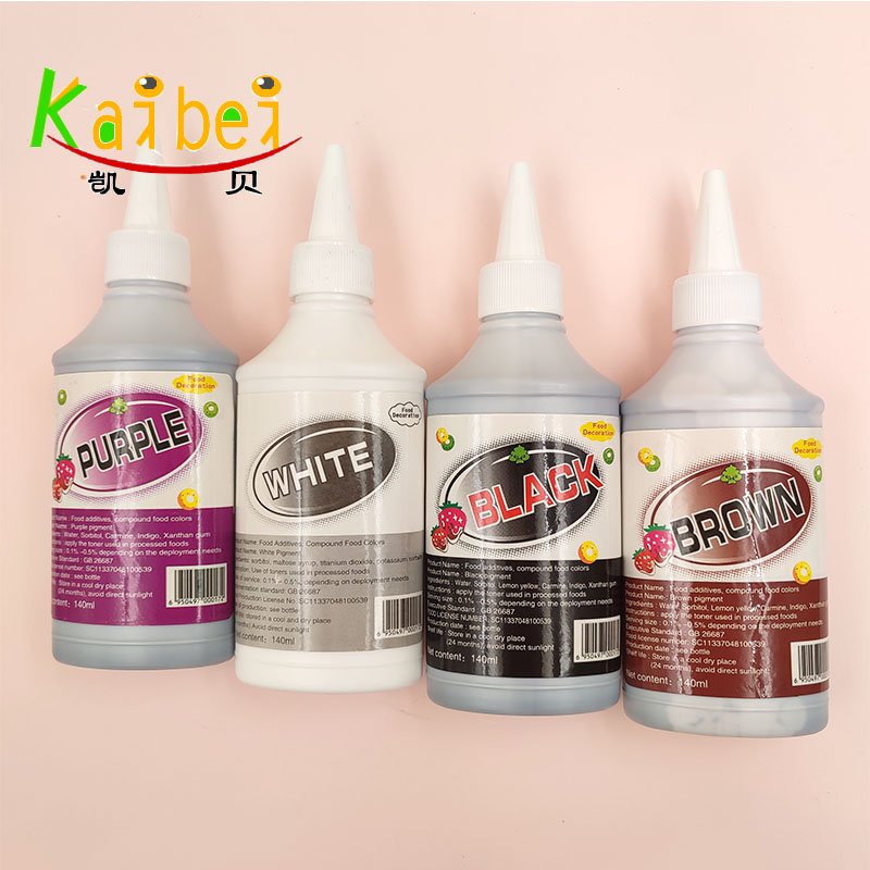 liquid pigment cake supplies decorating tools color for food