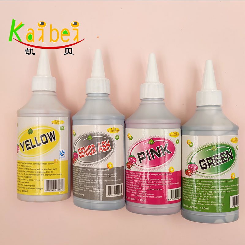 liquid pigment cake supplies decorating tools color for food