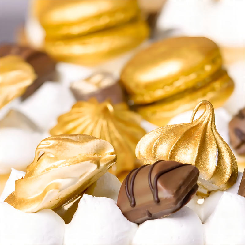 Baking Ingredients Edible Glitter Luster Dust for Cake Sprinkle Pasties Candy Floss Sugar