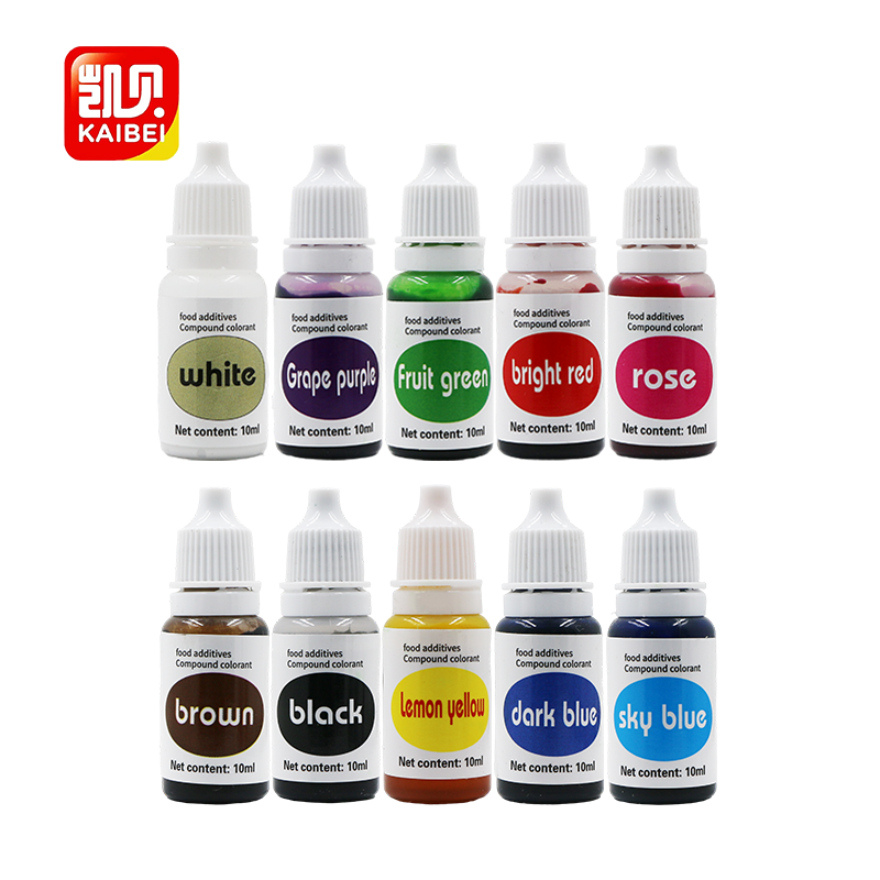 30g bakery decoration ingredients liquid food liquid mix natural food coloring