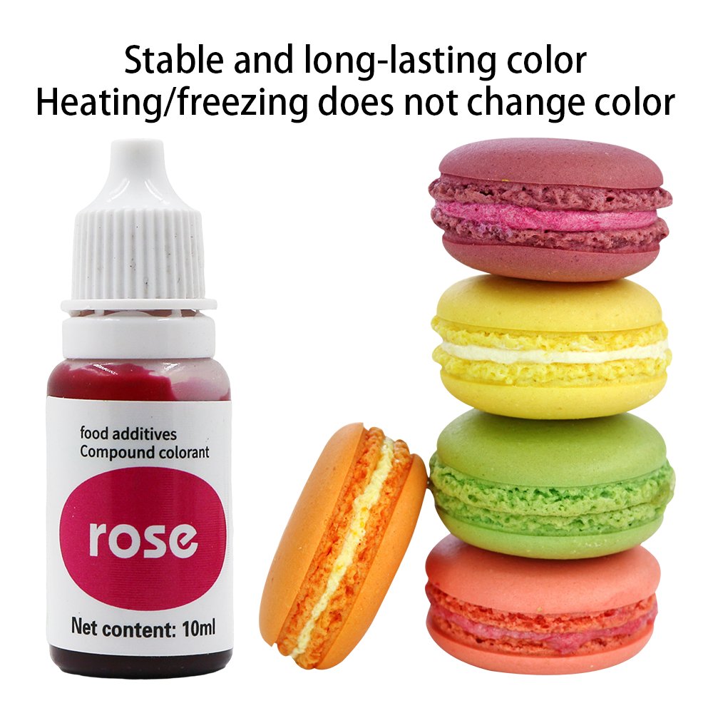 30g bakery decoration ingredients liquid food liquid mix natural food coloring