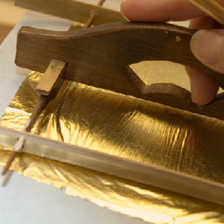 24k Genuine Food Quality Edible Gold Leaf Paper Sheets Foil