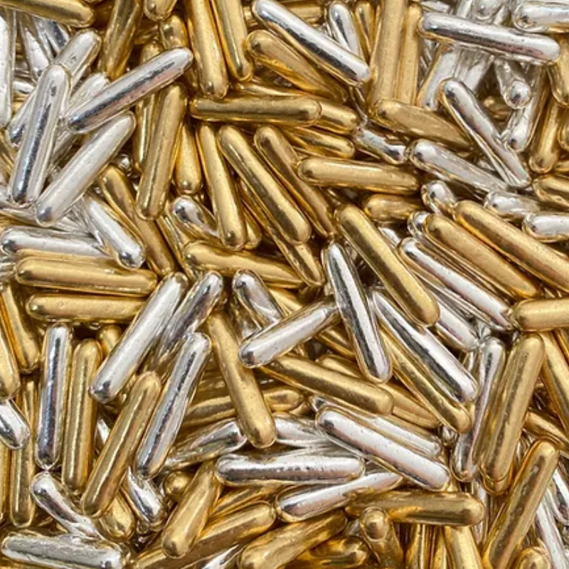 Gold sprinkles edible gold sprinkles cake decorations edible